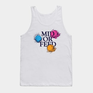 Mid or Feed Tank Top